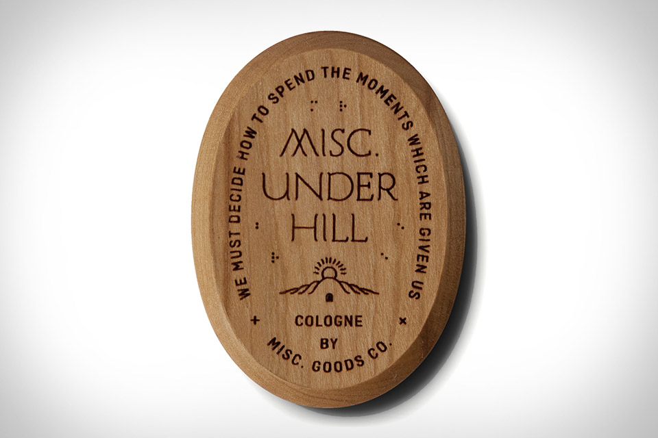 Misc. Goods Underhill Solid Cologne