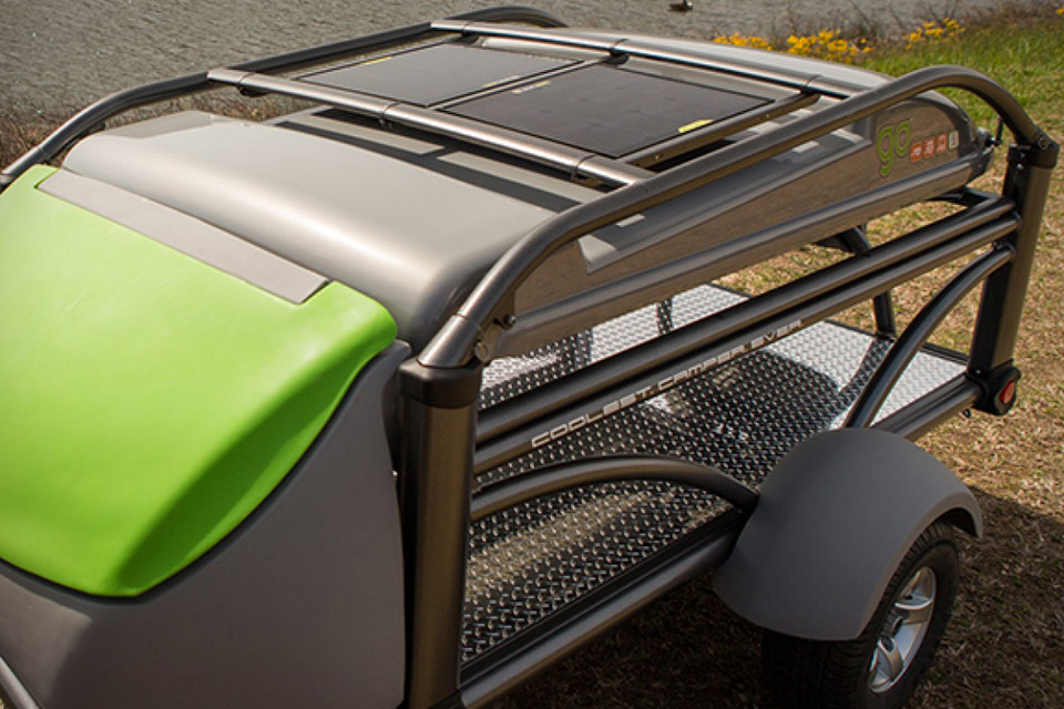 Sylvansport Go Camper Sunny Side Up Solar Kit