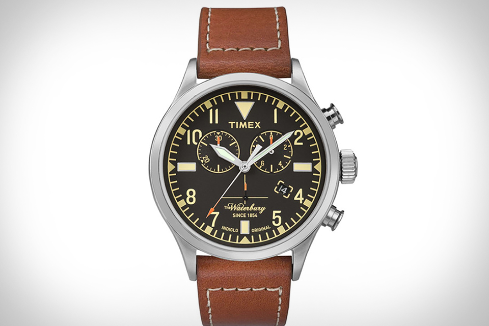 Timex x Redwing Chronograph Watch | Uncrate