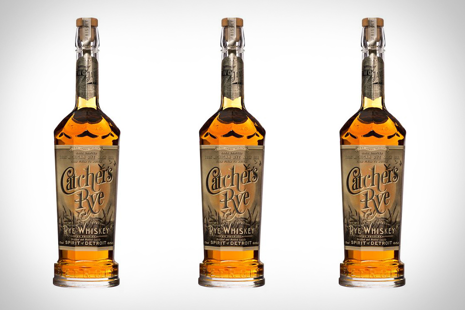 Two James Catcher's Rye Whiskey