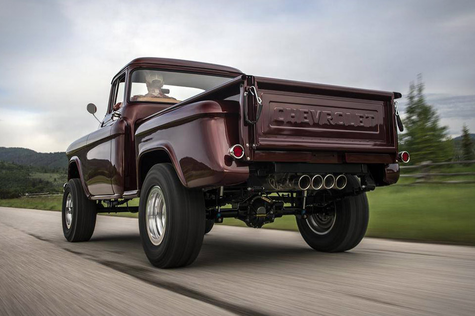 1957 Chevrolet Legacy Napco Truck | Uncrate