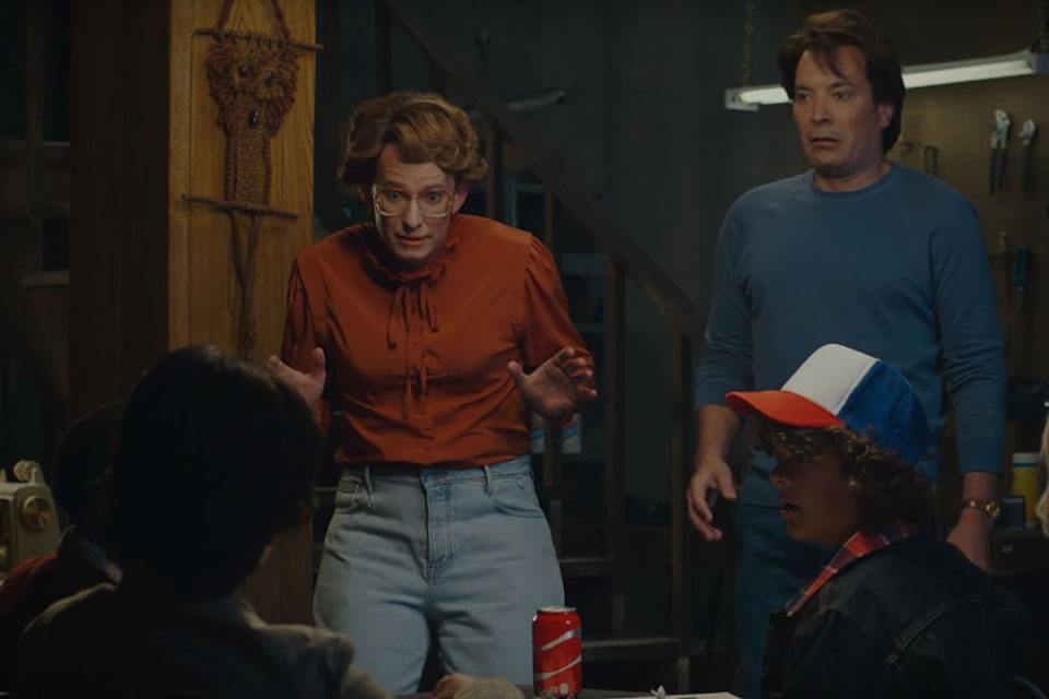 Watch Barb's Furious Return to 'Stranger Things' on 'Fallon