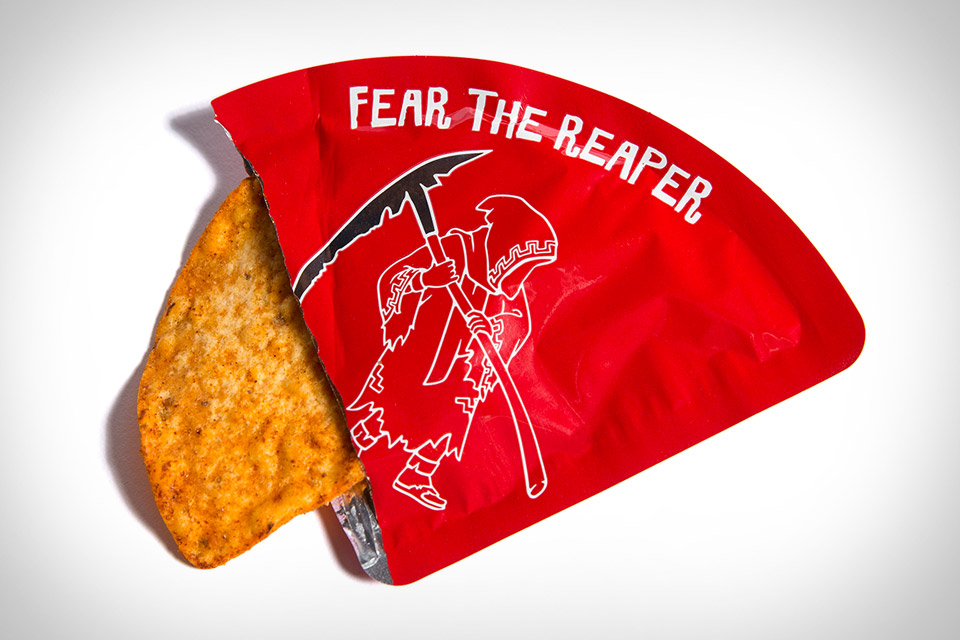 Paqui Carolina Reaper Tortilla Chip