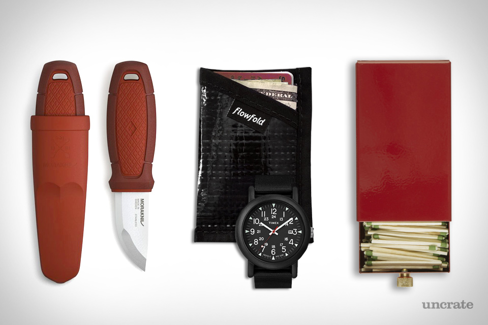 Everyday Carry: Outside | Uncrate