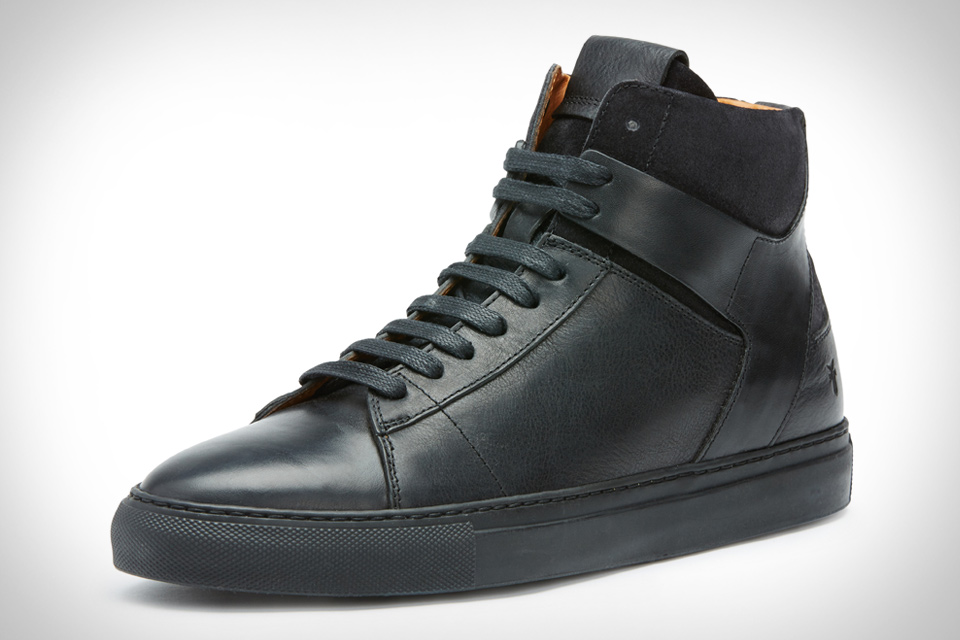 Frye high top on sale sneakers