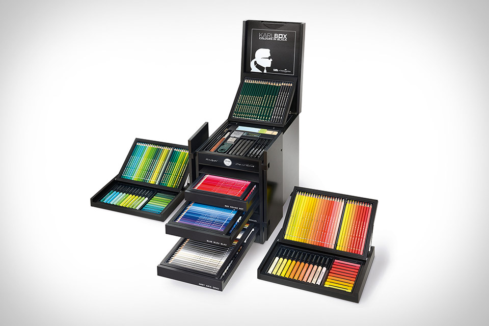 Karl Lagerfeld x Faber-Castell Drawing Set