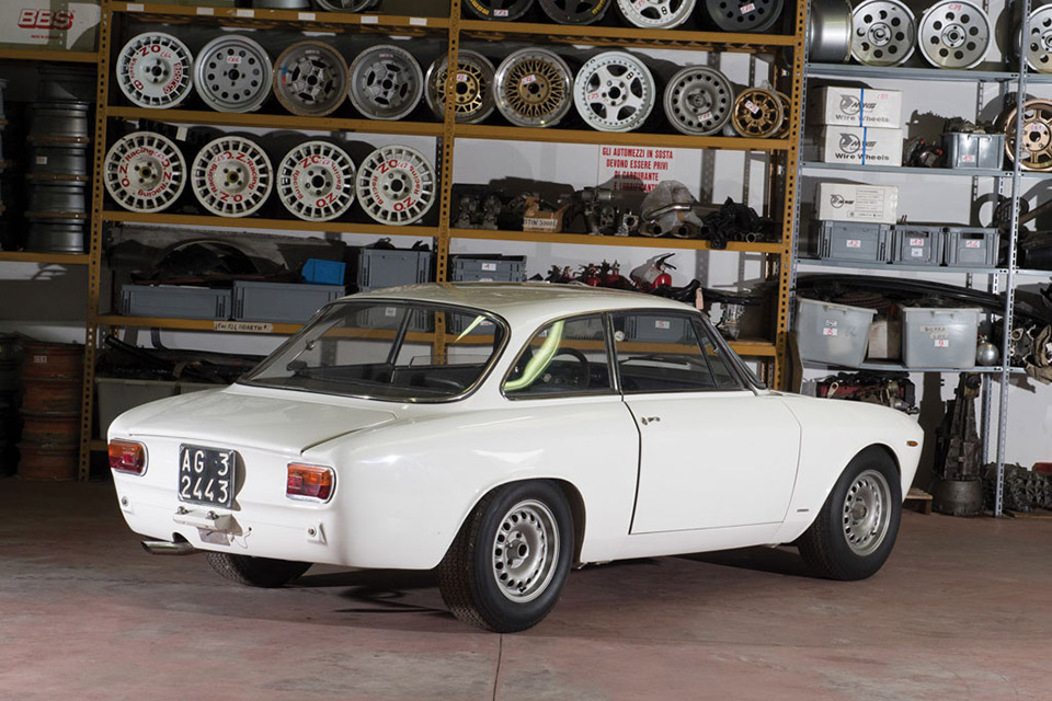 1965 Alfa Romeo Giulia Sprint Gta Uncrate