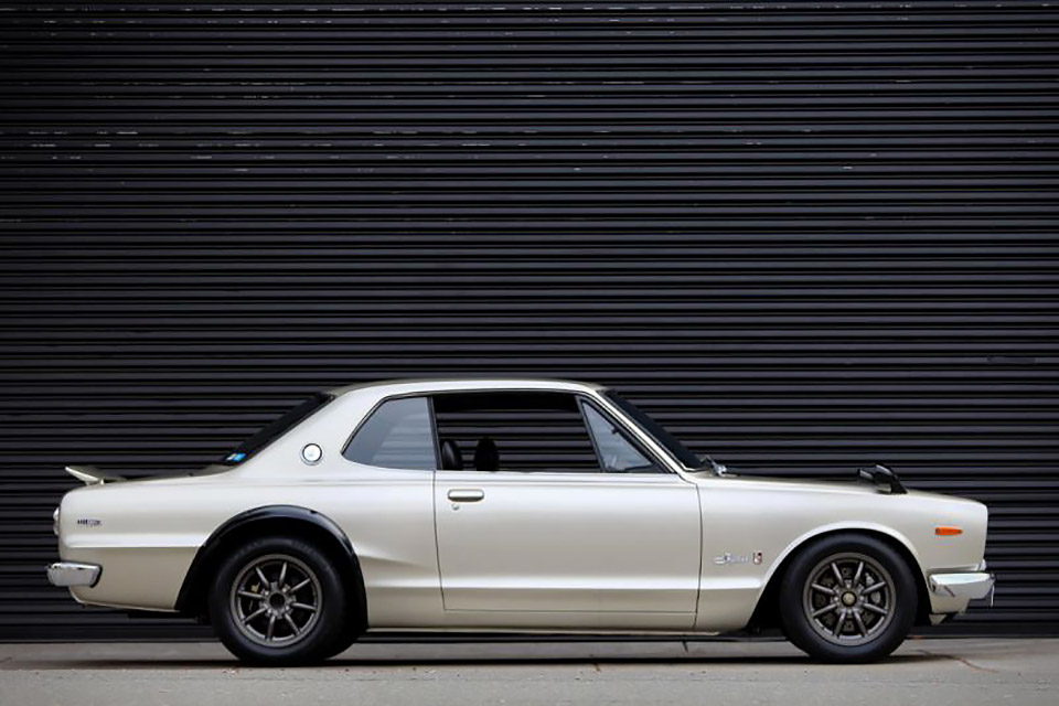 1972 Nissan Skyline GT-R Hakosuka