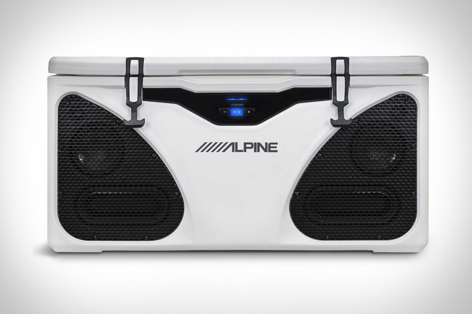 Alpine Ice In-Cooler Speaker System