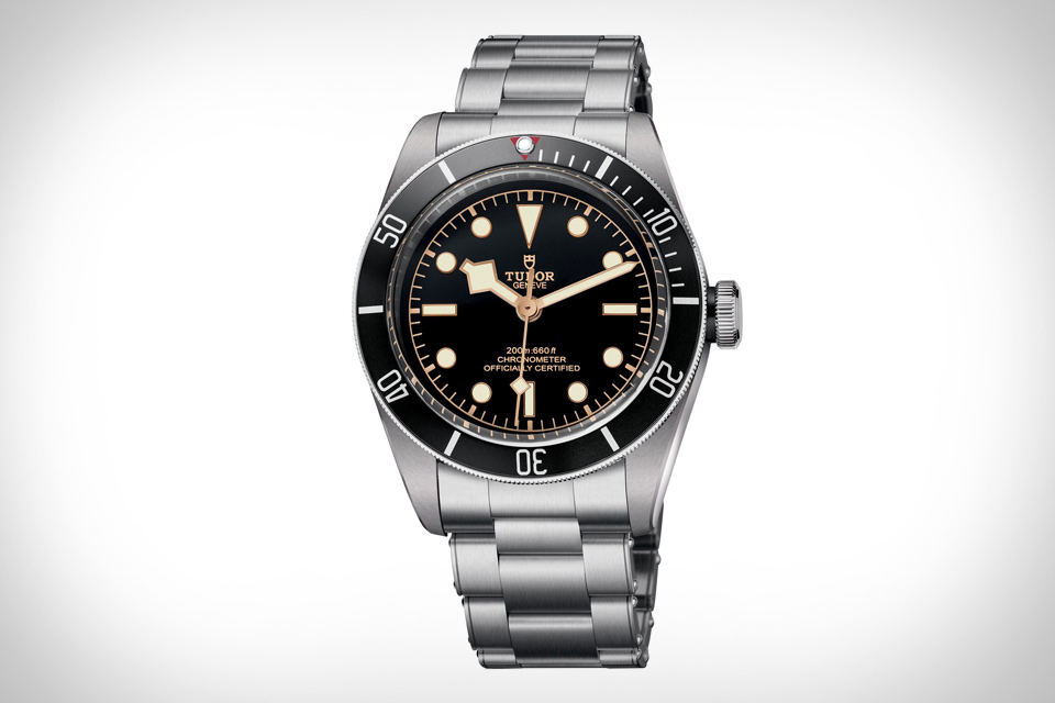 Tudor Heritage Black Bay Watch
