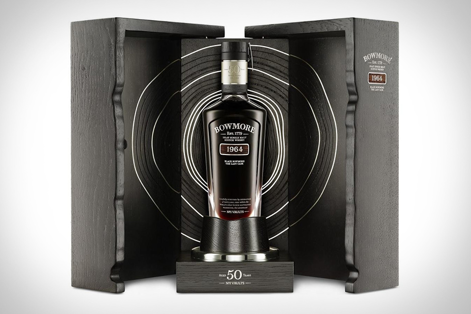 Black Bowmore 50 Year Old Whisky