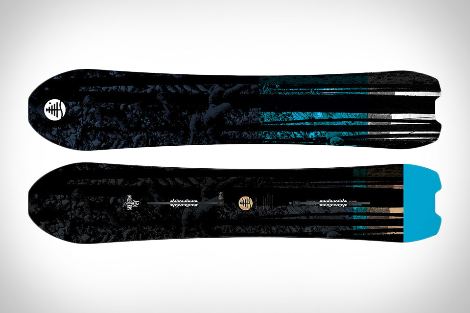 Burton Family Tree Skeleton Key Snowboard