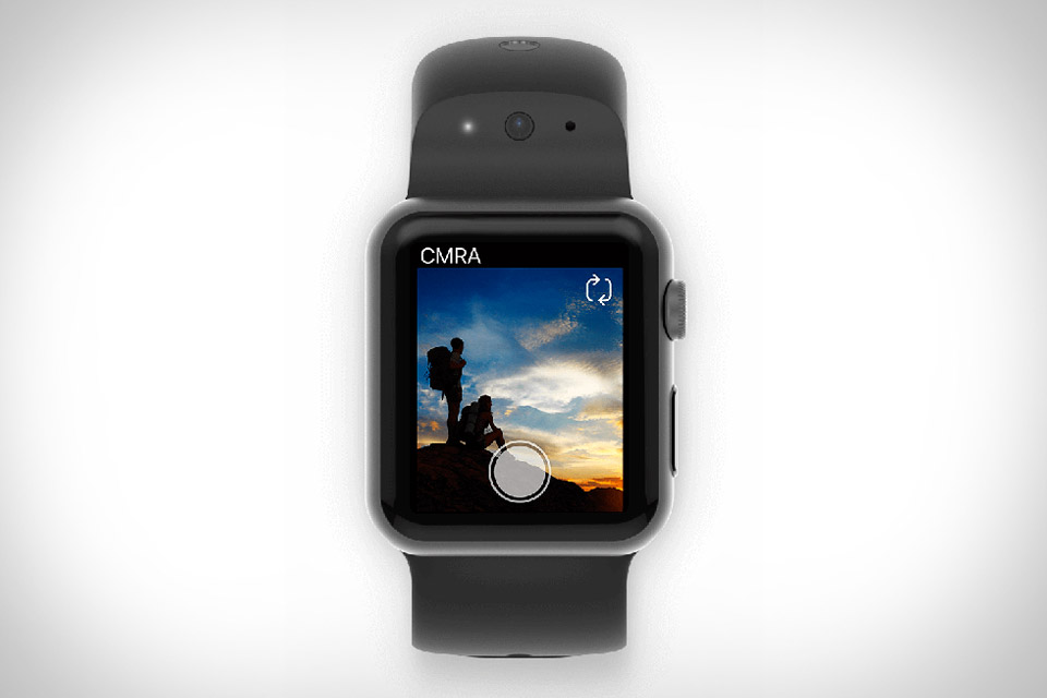 CMRA Apple Watch Camera