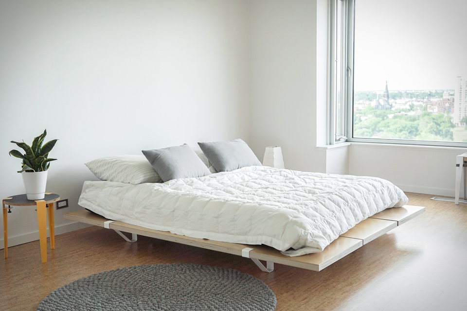 Floyd Bed Frame | Uncrate