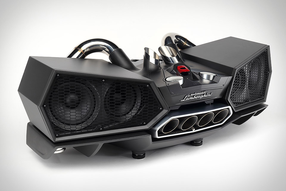 Ixoost Esavox Lamborghini Speaker System