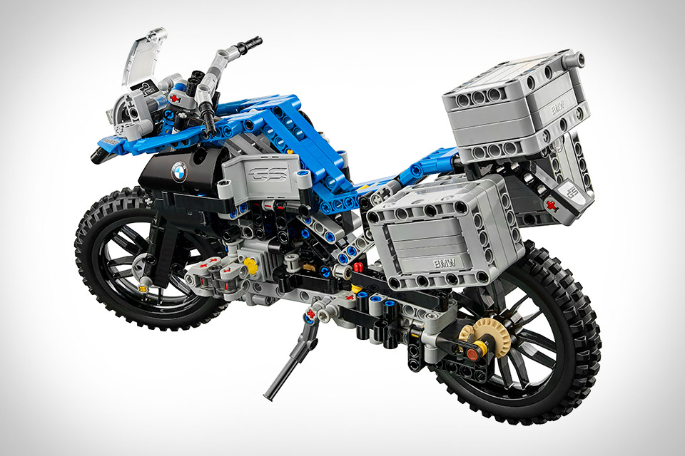 Lego Technic BMW R 1200 GS Adventure Motorcycle | Uncrate