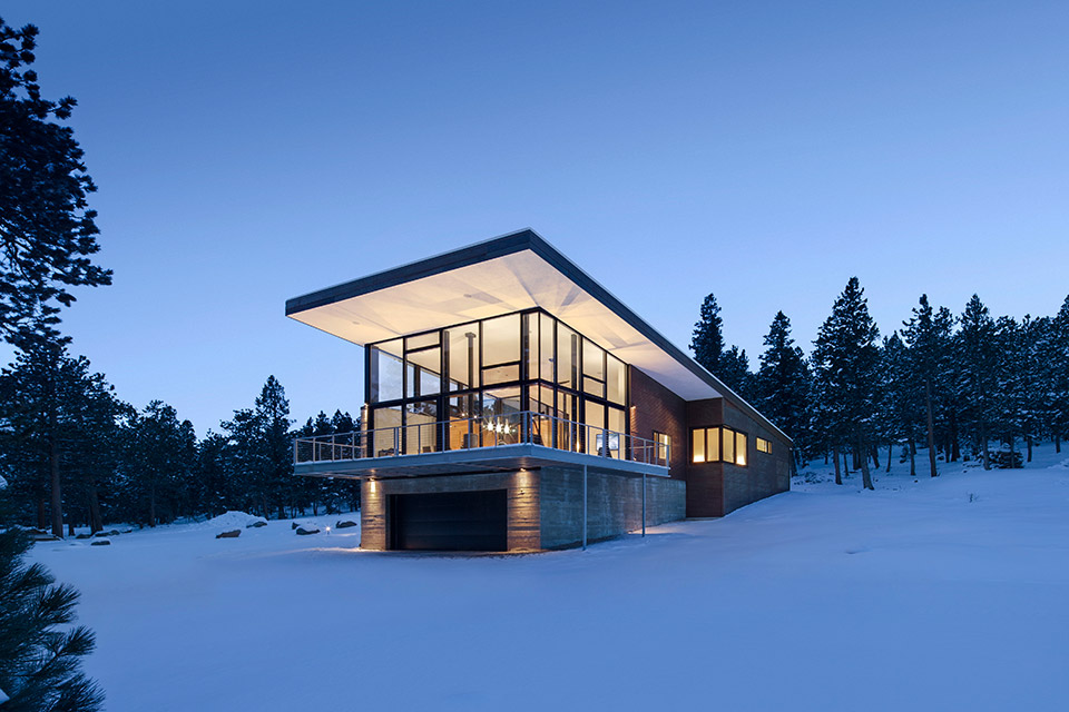 Lodgepole Retreat Uncrate