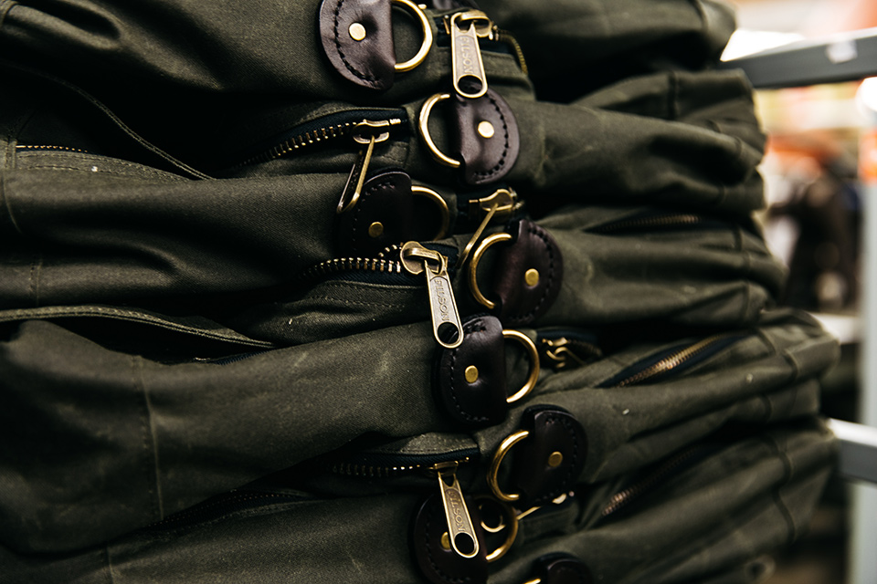Process Filson Bags Uncrate