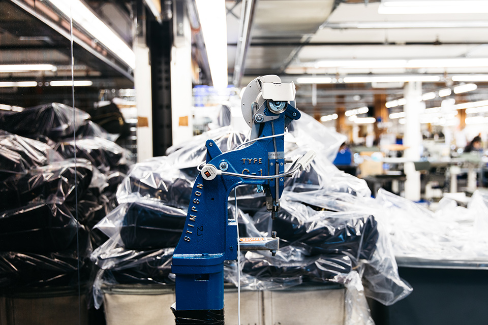 Process Filson Bags Uncrate