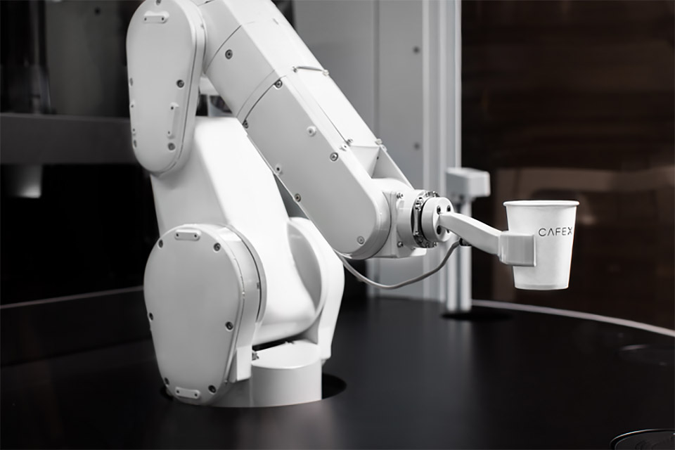 Cafe X Coffee Robot