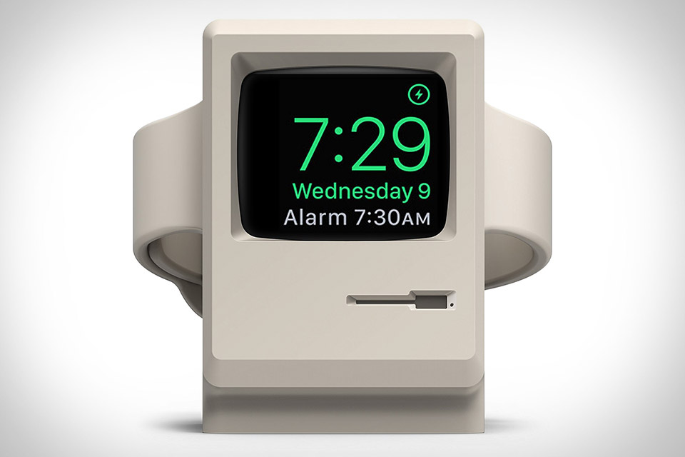 Classic Macintosh Apple Watch Stand