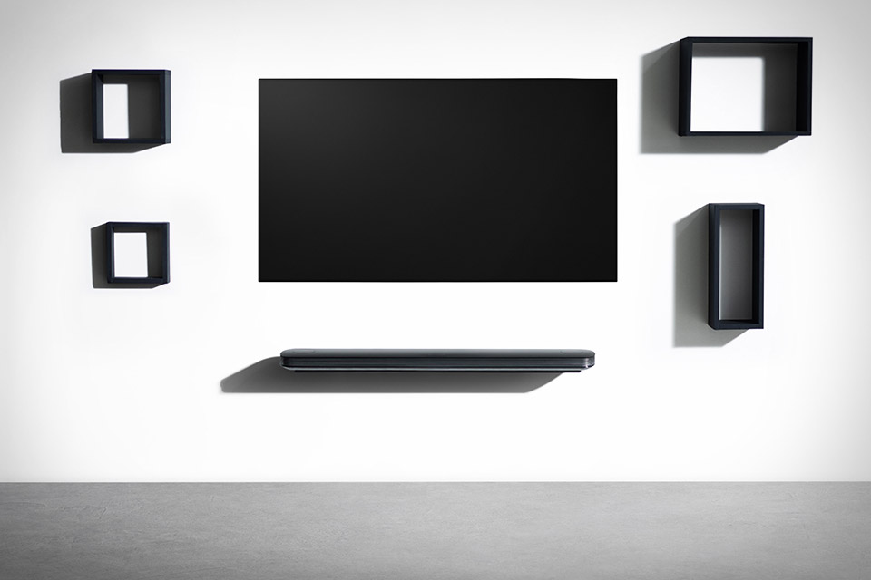 LG Signature OLED TV W | Uncrate