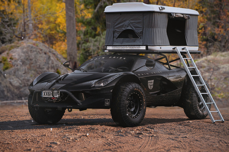 Rain Prisk Off-Road Car Concepts | Uncrate