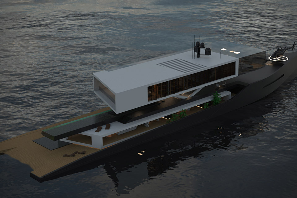 antithesis yacht