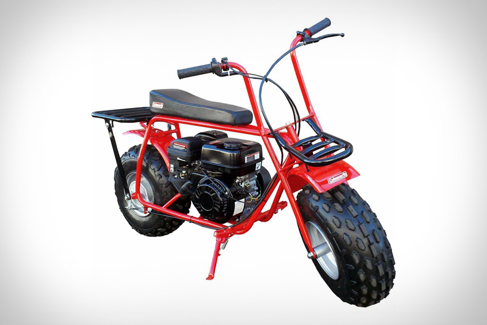 coleman mini bike frame