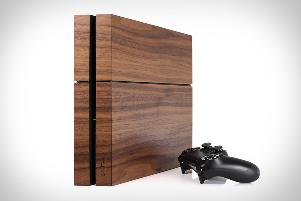 Toast Wooden Playstation 4 Cover