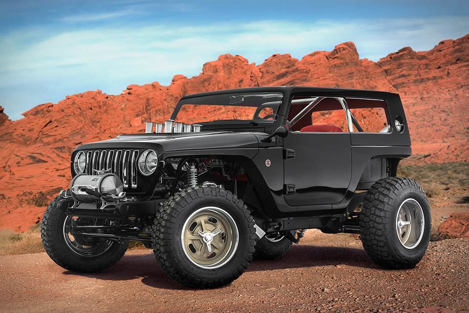 Jeep Easter Safari Concepts | Uncrate