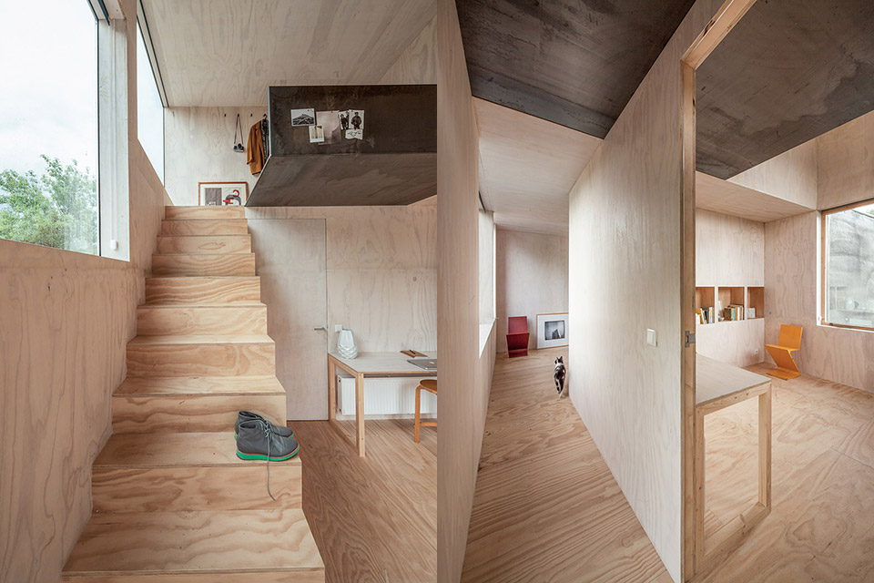 Mirror Mirror Roof House Uncrate