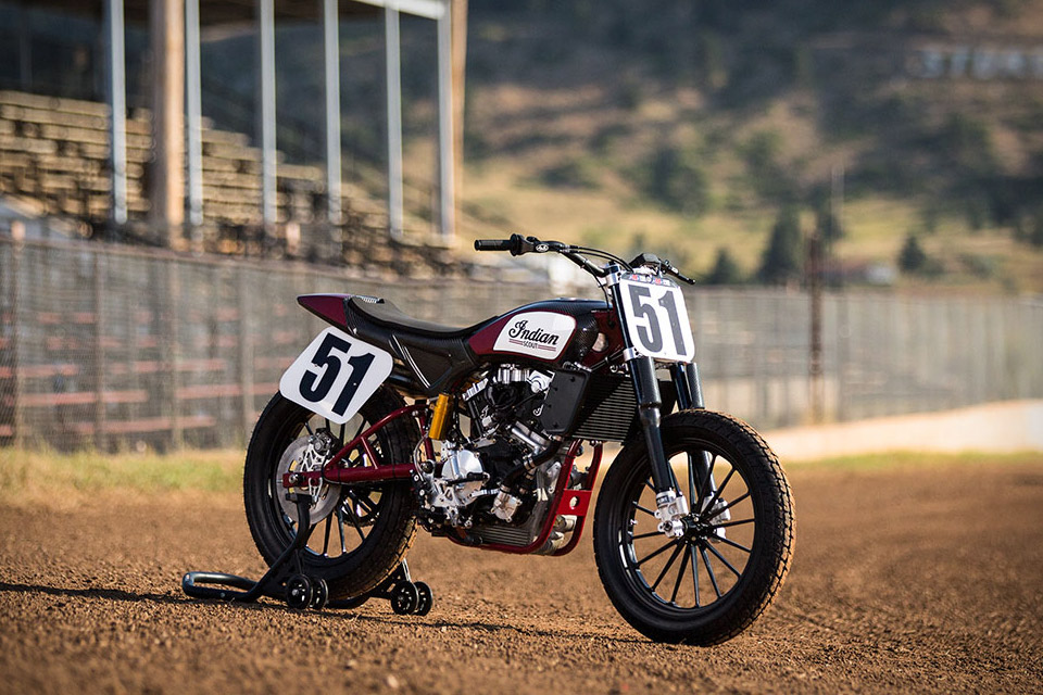 Indian Scout FTR750 Motorcycle
