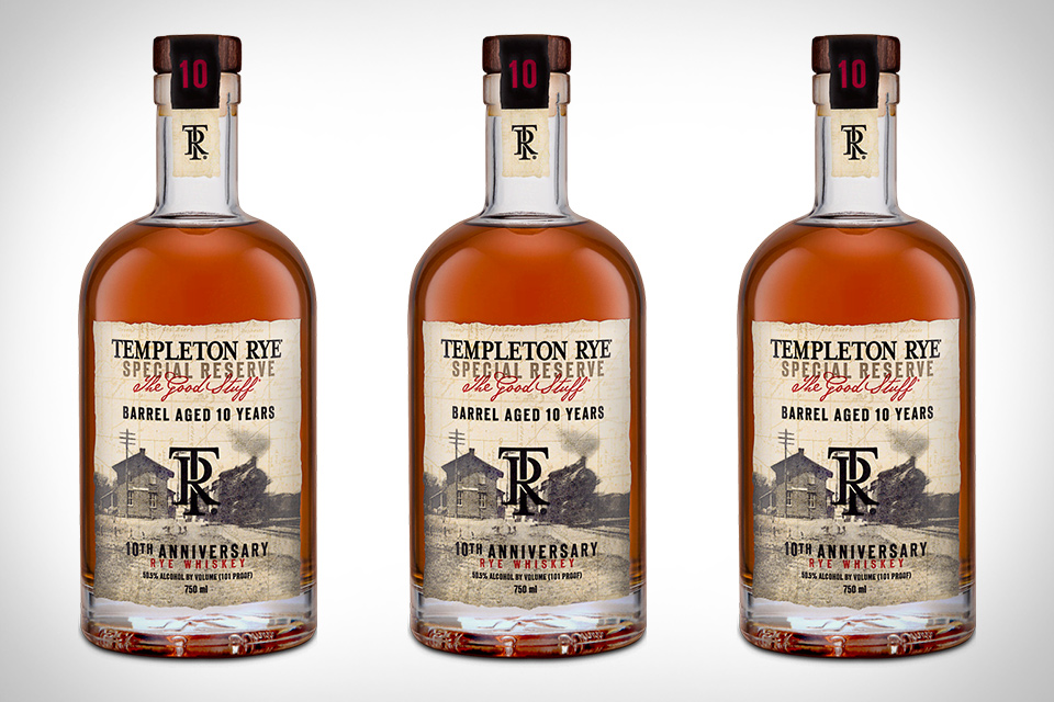 Templeton Rye Special Reserve Whiskey