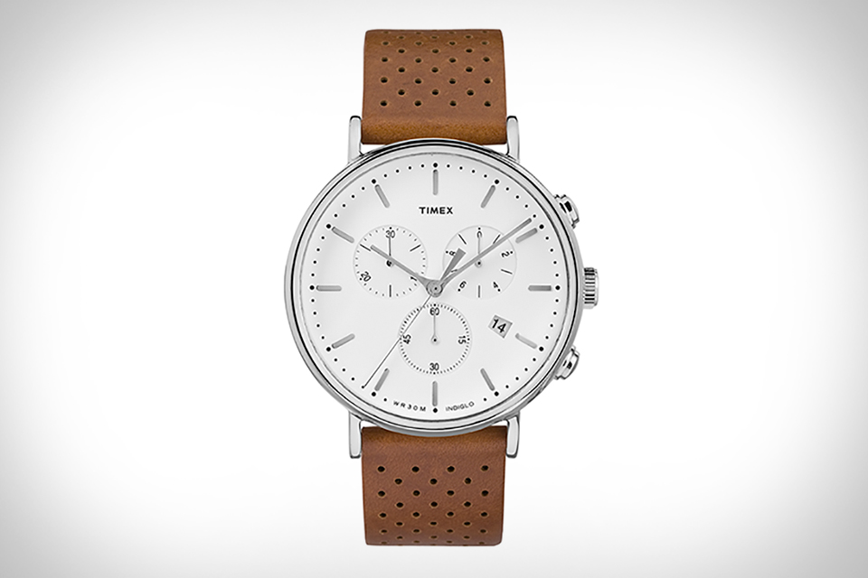 Timex Fairfield Chrono Watch