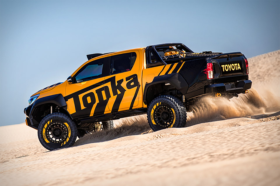 Toyota Hilux Tonka Concept | Uncrate