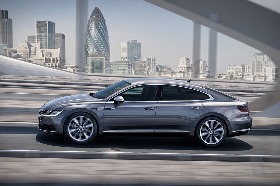 Volkswagen arteon черный
