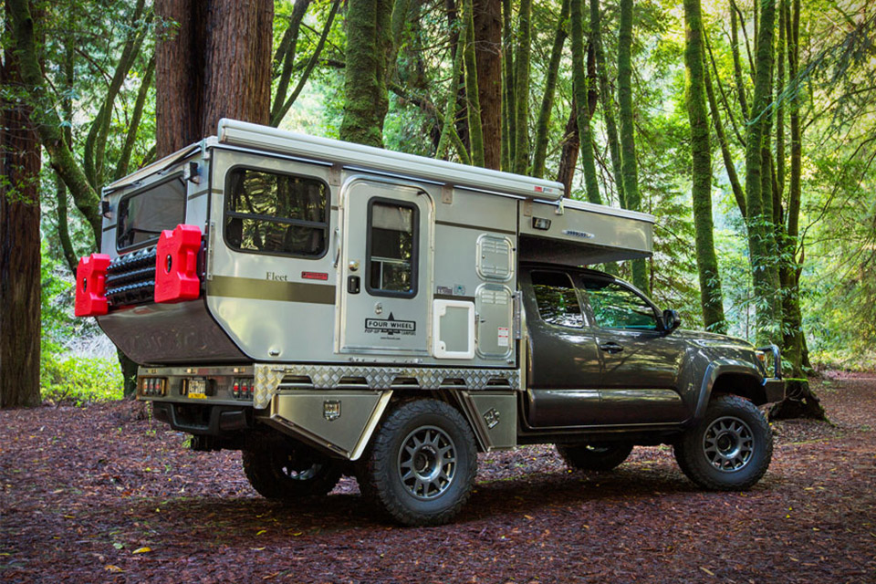 Woolrich Pop-Up Camper