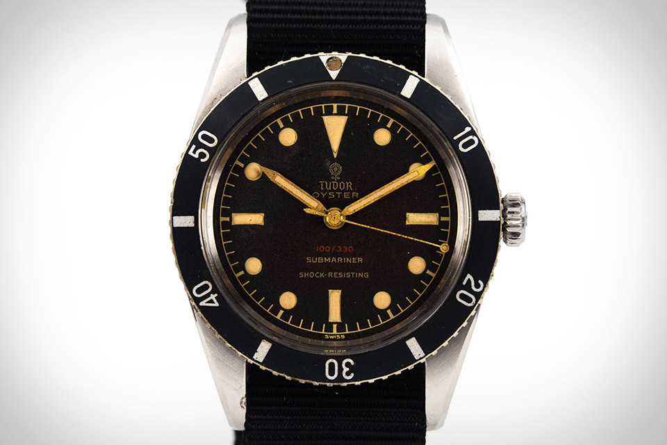 1950's Tudor Submariner 7923 Watch