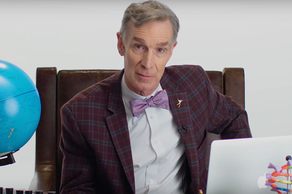 Bill Nye Answers Twitter Questions Uncrate