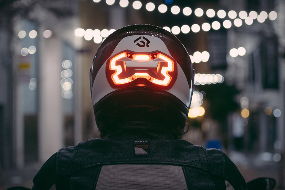 Brake Free Helmet Light