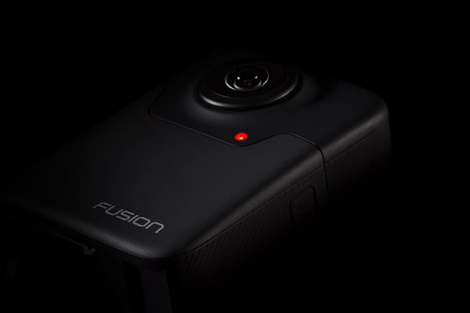 GoPro Fusion Spherical Camera