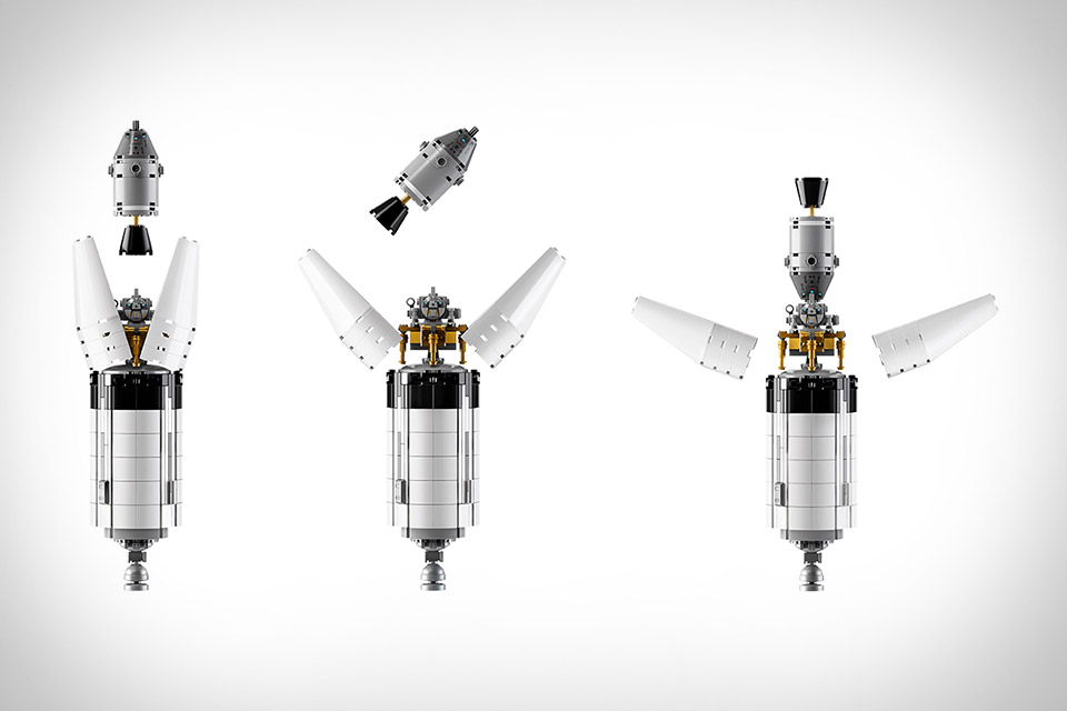 Lego Nasa Apollo Saturn V | Uncrate