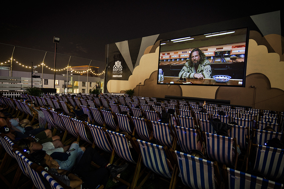 Rooftop Cinema Club | Uncrate