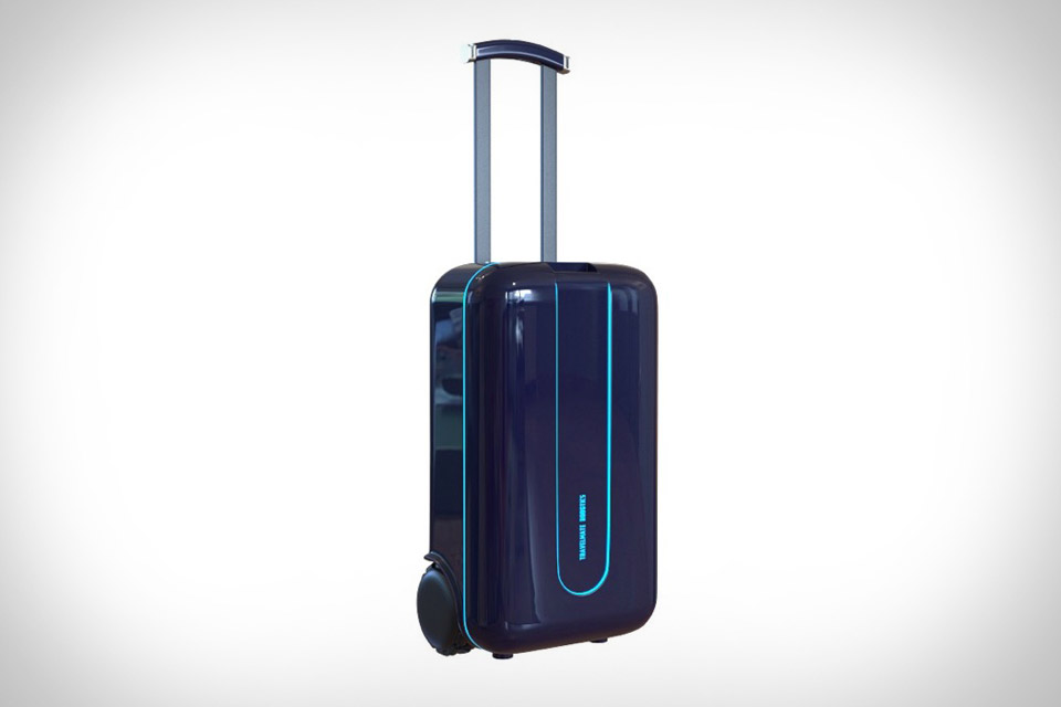 Travelmate Robot Suitcase