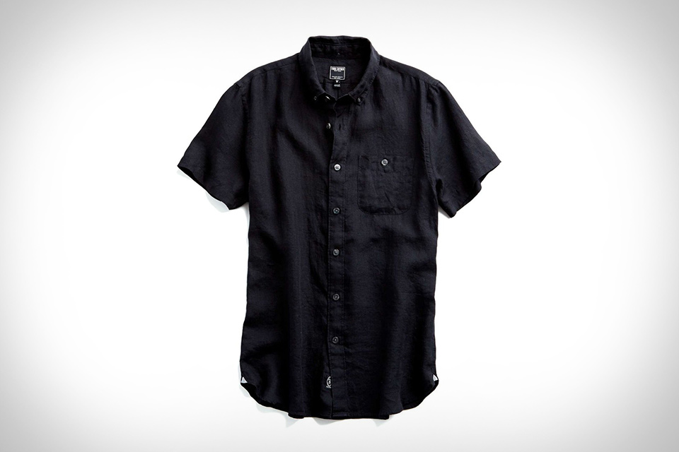 Todd Snyder Linen Shirt