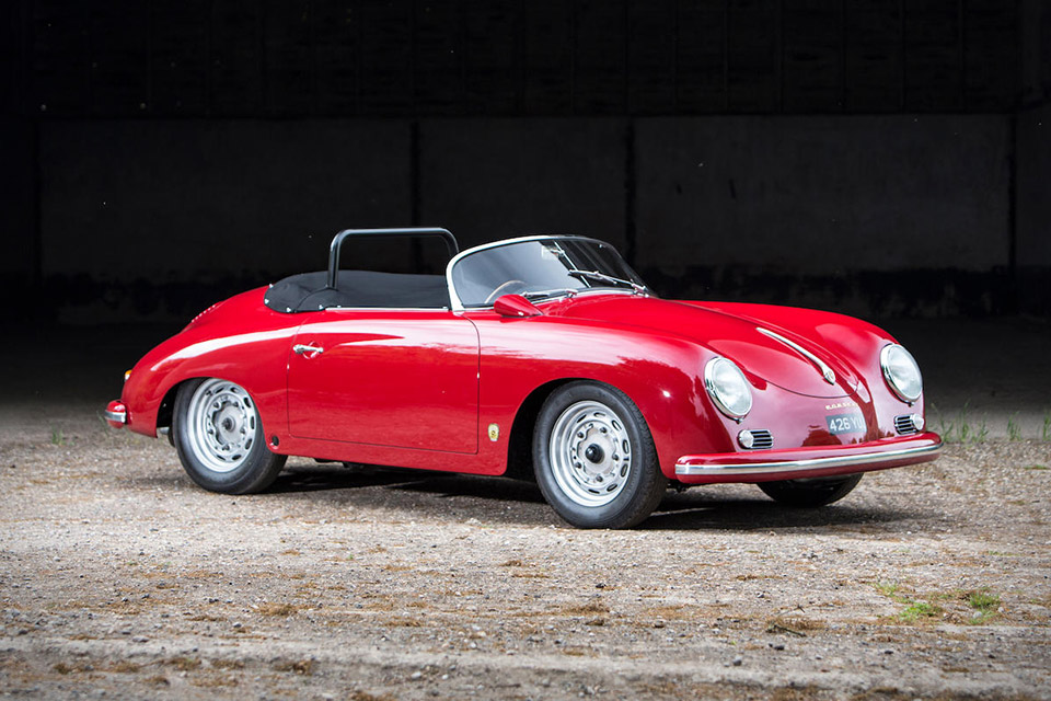 Arriba 42+ imagen 1957 porsche 356a carrera speedster