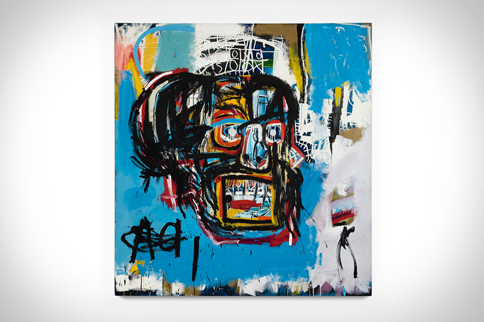 Jean-Michel Basquiat's Untitled