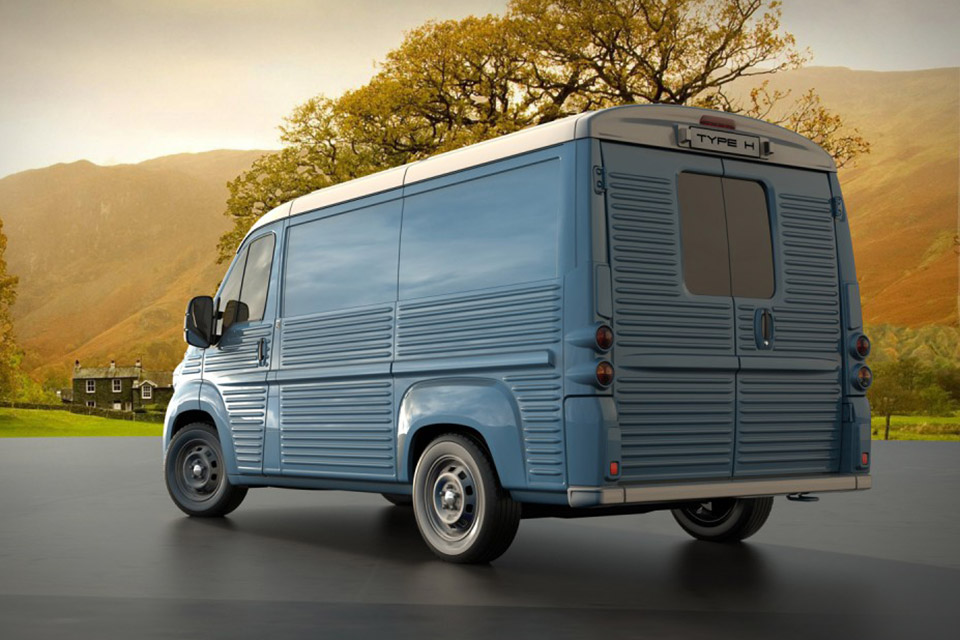 Citroen Type H 70th Anniversary Van | Uncrate