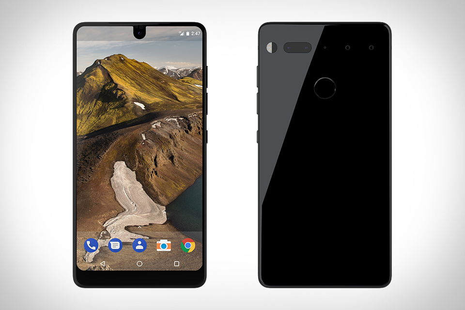 essential phone ph smartphone android iphone uncrate knew needed meet never app tech